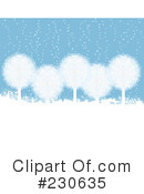 Christmas Background Clipart #230635 by elaineitalia