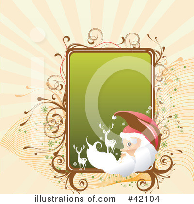 Christmas Background Clipart #42104 by L2studio