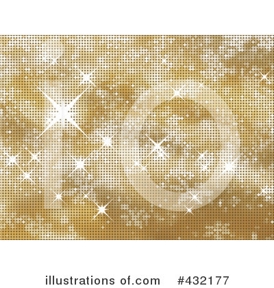 Royalty-Free (RF) Christmas Background Clipart Illustration by KJ Pargeter - Stock Sample #432177