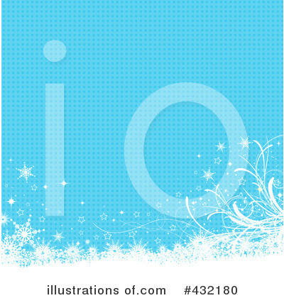 Royalty-Free (RF) Christmas Background Clipart Illustration by KJ Pargeter - Stock Sample #432180