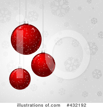 Royalty-Free (RF) Christmas Background Clipart Illustration by KJ Pargeter - Stock Sample #432192