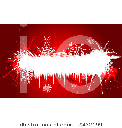 Royalty-Free (RF) Christmas Background Clipart Illustration by KJ Pargeter - Stock Sample #432199