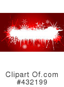 Christmas Background Clipart #432199 by KJ Pargeter