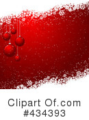 Christmas Background Clipart #434393 by KJ Pargeter