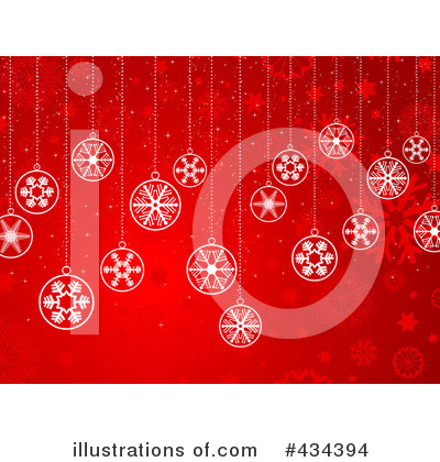 Royalty-Free (RF) Christmas Background Clipart Illustration by KJ Pargeter - Stock Sample #434394