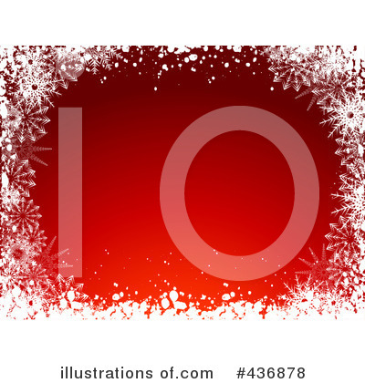 Royalty-Free (RF) Christmas Background Clipart Illustration by KJ Pargeter - Stock Sample #436878
