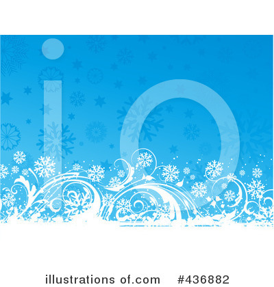 Royalty-Free (RF) Christmas Background Clipart Illustration by KJ Pargeter - Stock Sample #436882