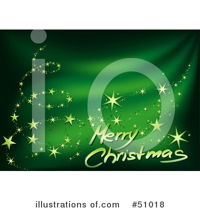 Royalty-Free (RF) Christmas Background Clipart Illustration by dero - Stock Sample #51018