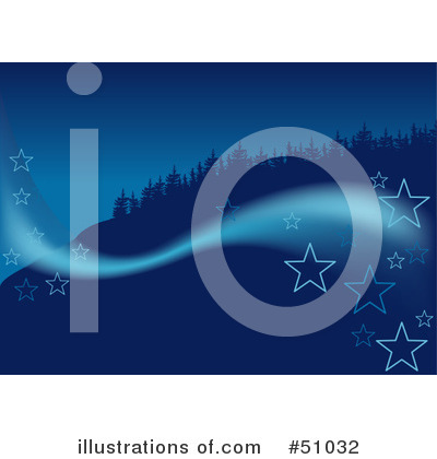 Royalty-Free (RF) Christmas Background Clipart Illustration by dero - Stock Sample #51032