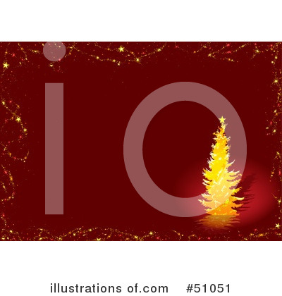 Royalty-Free (RF) Christmas Background Clipart Illustration by dero - Stock Sample #51051