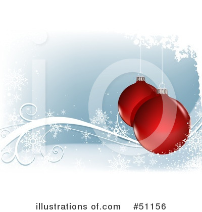 Royalty-Free (RF) Christmas Background Clipart Illustration by dero - Stock Sample #51156