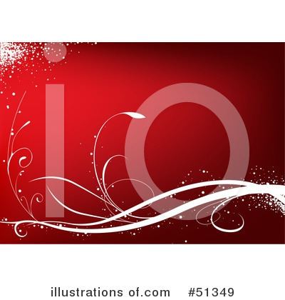 Royalty-Free (RF) Christmas Background Clipart Illustration by dero - Stock Sample #51349