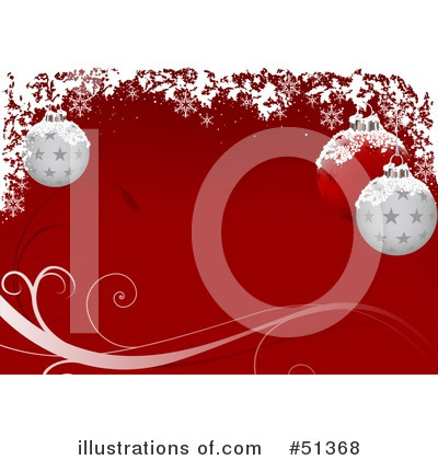Royalty-Free (RF) Christmas Background Clipart Illustration by dero - Stock Sample #51368