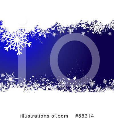 Royalty-Free (RF) Christmas Background Clipart Illustration by KJ Pargeter - Stock Sample #58314