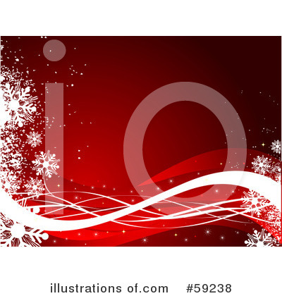 Royalty-Free (RF) Christmas Background Clipart Illustration by KJ Pargeter - Stock Sample #59238