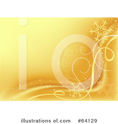 Royalty-Free (RF) Christmas Background Clipart Illustration by dero - Stock Sample #64129