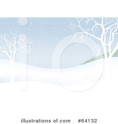 Royalty-Free (RF) Christmas Background Clipart Illustration by dero - Stock Sample #64132