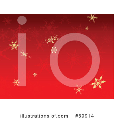 Royalty-Free (RF) Christmas Background Clipart Illustration by KJ Pargeter - Stock Sample #69914