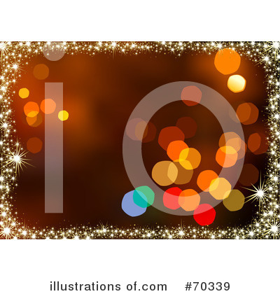 Royalty-Free (RF) Christmas Background Clipart Illustration by dero - Stock Sample #70339