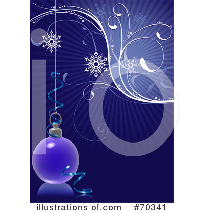 Royalty-Free (RF) Christmas Background Clipart Illustration by dero - Stock Sample #70341