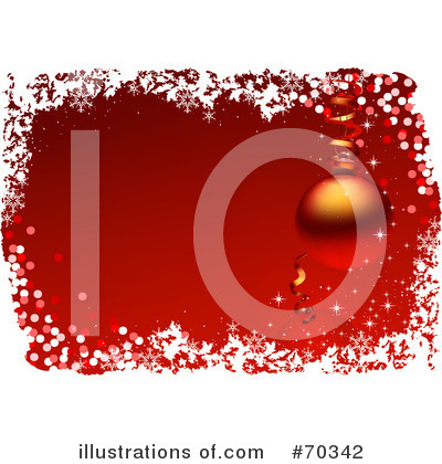Royalty-Free (RF) Christmas Background Clipart Illustration by dero - Stock Sample #70342