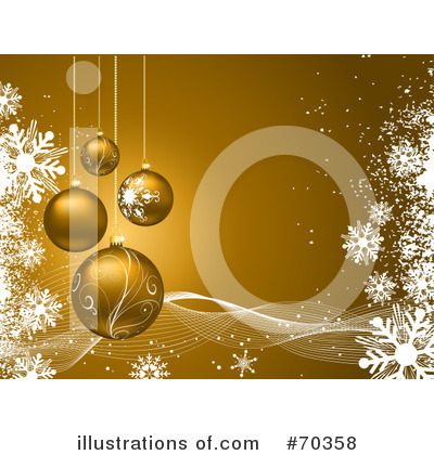 Royalty-Free (RF) Christmas Background Clipart Illustration by KJ Pargeter - Stock Sample #70358