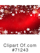 Christmas Background Clipart #71243 by KJ Pargeter
