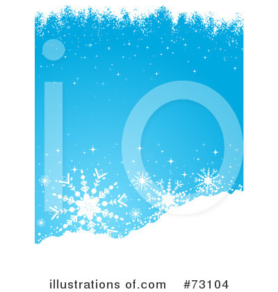 Royalty-Free (RF) Christmas Background Clipart Illustration by KJ Pargeter - Stock Sample #73104