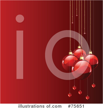 Christmas Bulbs Clipart #75651 by Pushkin