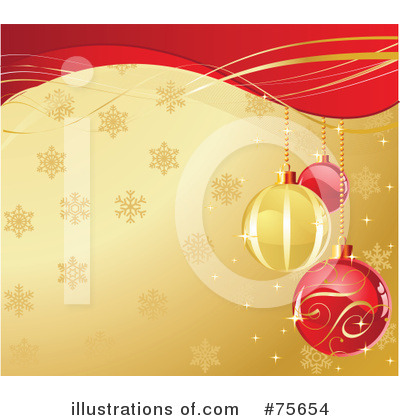 Christmas Background Clipart #75654 by Pushkin