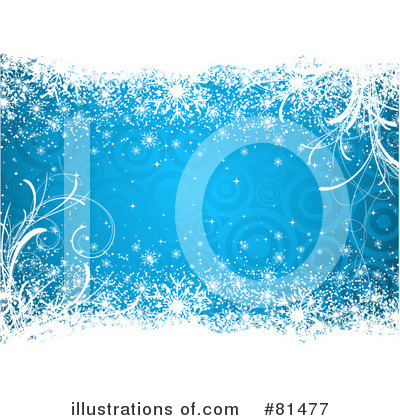 Royalty-Free (RF) Christmas Background Clipart Illustration by KJ Pargeter - Stock Sample #81477