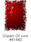 Christmas Background Clipart #81682 by KJ Pargeter