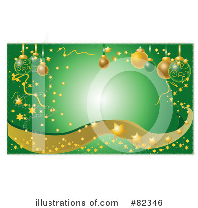 Royalty-Free (RF) Christmas Background Clipart Illustration by Pams Clipart - Stock Sample #82346