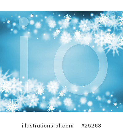 Royalty-Free (RF) Christmas Backgrounds Clipart Illustration by KJ Pargeter - Stock Sample #25268