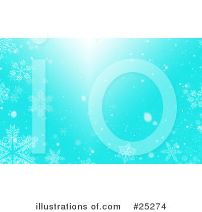 Royalty-Free (RF) Christmas Backgrounds Clipart Illustration by KJ Pargeter - Stock Sample #25274