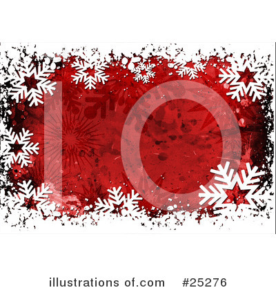 Royalty-Free (RF) Christmas Backgrounds Clipart Illustration by KJ Pargeter - Stock Sample #25276