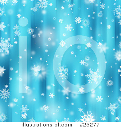 Royalty-Free (RF) Christmas Backgrounds Clipart Illustration by KJ Pargeter - Stock Sample #25277