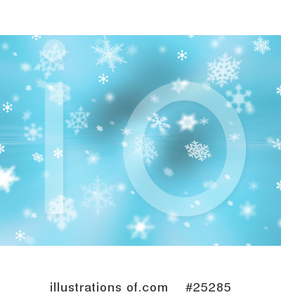 Royalty-Free (RF) Christmas Backgrounds Clipart Illustration by KJ Pargeter - Stock Sample #25285