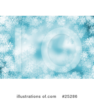 Royalty-Free (RF) Christmas Backgrounds Clipart Illustration by KJ Pargeter - Stock Sample #25286