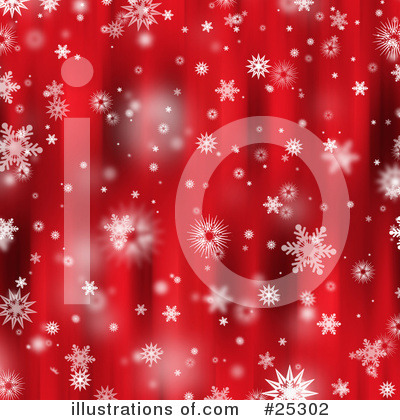 Royalty-Free (RF) Christmas Backgrounds Clipart Illustration by KJ Pargeter - Stock Sample #25302