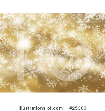 Royalty-Free (RF) Christmas Backgrounds Clipart Illustration by KJ Pargeter - Stock Sample #25303