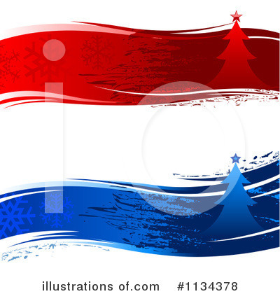 Royalty-Free (RF) Christmas Banner Clipart Illustration by dero - Stock Sample #1134378