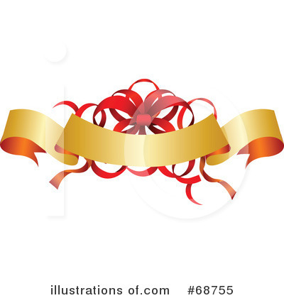 Christmas Clipart on Christmas Banner Clipart  68755 By Onfocusmedia   Royalty Free  Rf