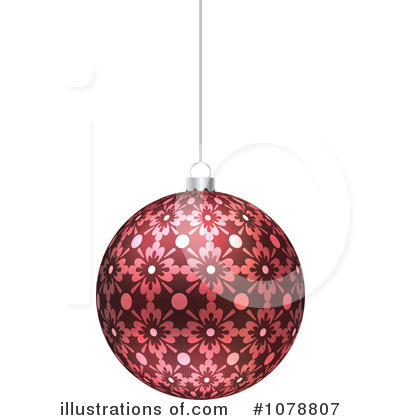 Royalty-Free (RF) Christmas Bauble Clipart Illustration by Andrei Marincas - Stock Sample #1078807