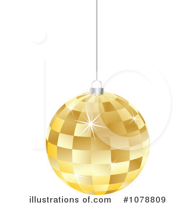 Royalty-Free (RF) Christmas Bauble Clipart Illustration by Andrei Marincas - Stock Sample #1078809