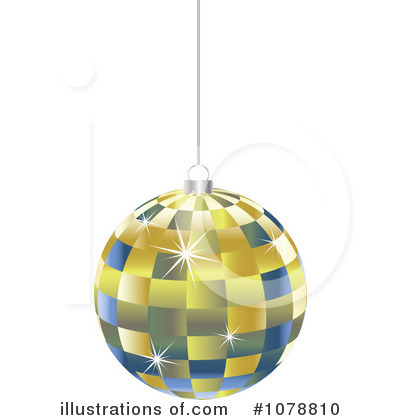Royalty-Free (RF) Christmas Bauble Clipart Illustration by Andrei Marincas - Stock Sample #1078810