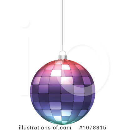 Royalty-Free (RF) Christmas Bauble Clipart Illustration by Andrei Marincas - Stock Sample #1078815