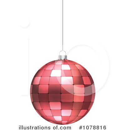 Royalty-Free (RF) Christmas Bauble Clipart Illustration by Andrei Marincas - Stock Sample #1078816