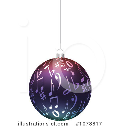 Royalty-Free (RF) Christmas Bauble Clipart Illustration by Andrei Marincas - Stock Sample #1078817