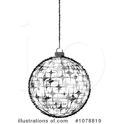Royalty-Free (RF) Christmas Bauble Clipart Illustration by Andrei Marincas - Stock Sample #1078819